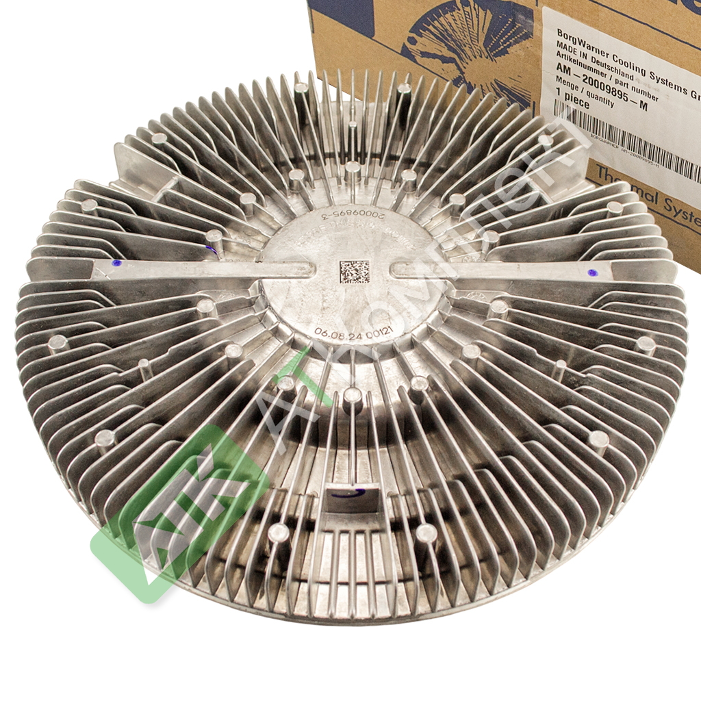 Муфта вязкостная AM-20009895-M BorgWarner (020004806, 020009895) Renault