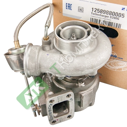 Турбокомпрессор КАМАЗ Евро-5 дв.820.60 газ правый (12589880005) (Schwitzer) (BorgWarner)