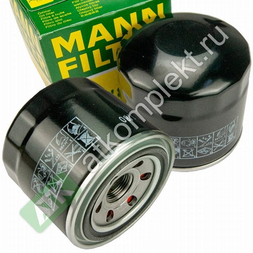 Фильтр масляный W811/80 Mann-Filter