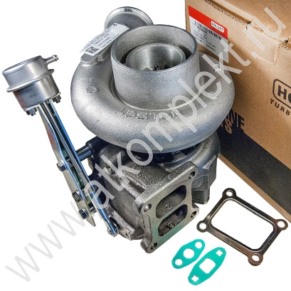 Турбокомпрессор 3537288H HOLSET HX40W (3537288, 3536404) Cummins