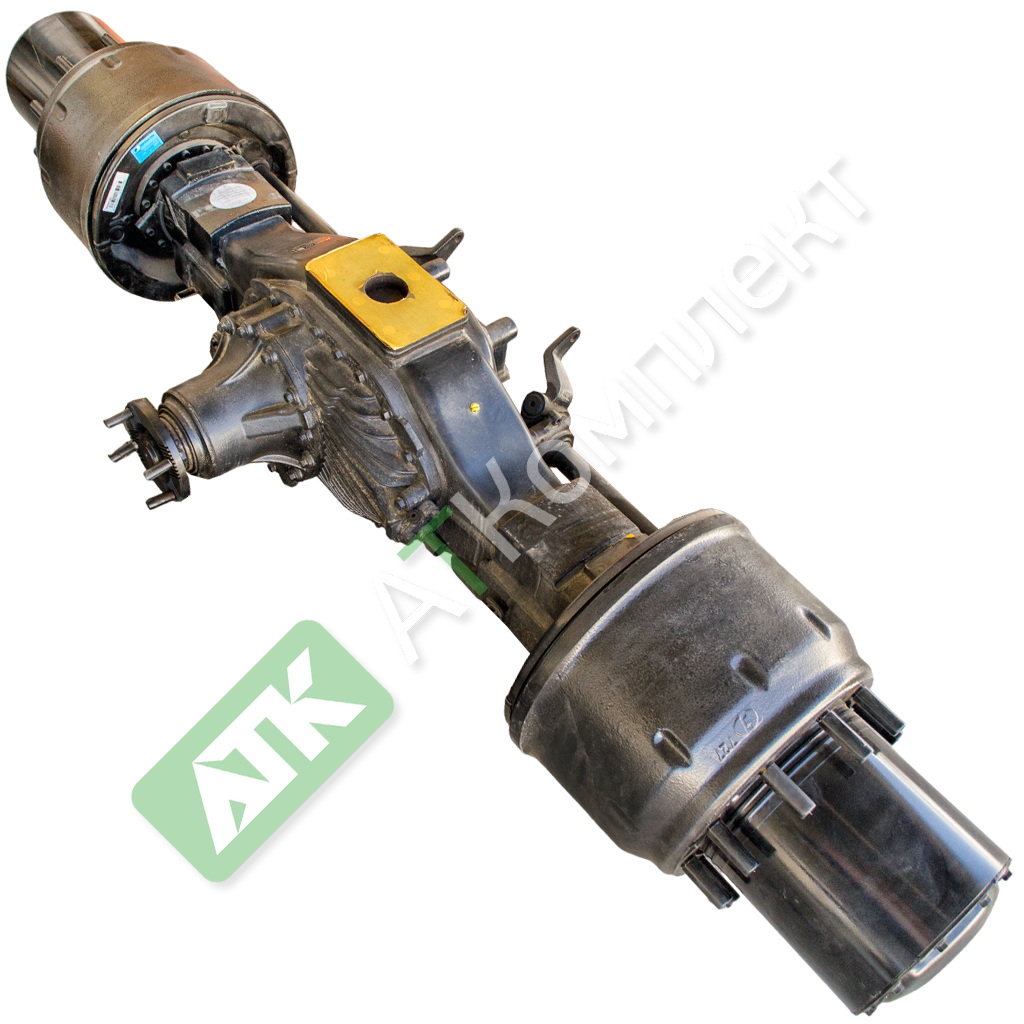 Мост задний ведущий в сборе HDZ16T331500001 HanDe Axle HDZ300