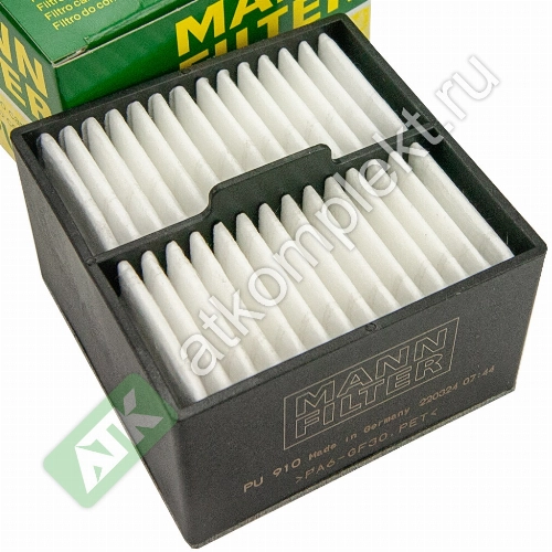 Фильтр топливный PU910 Mann-Filter
